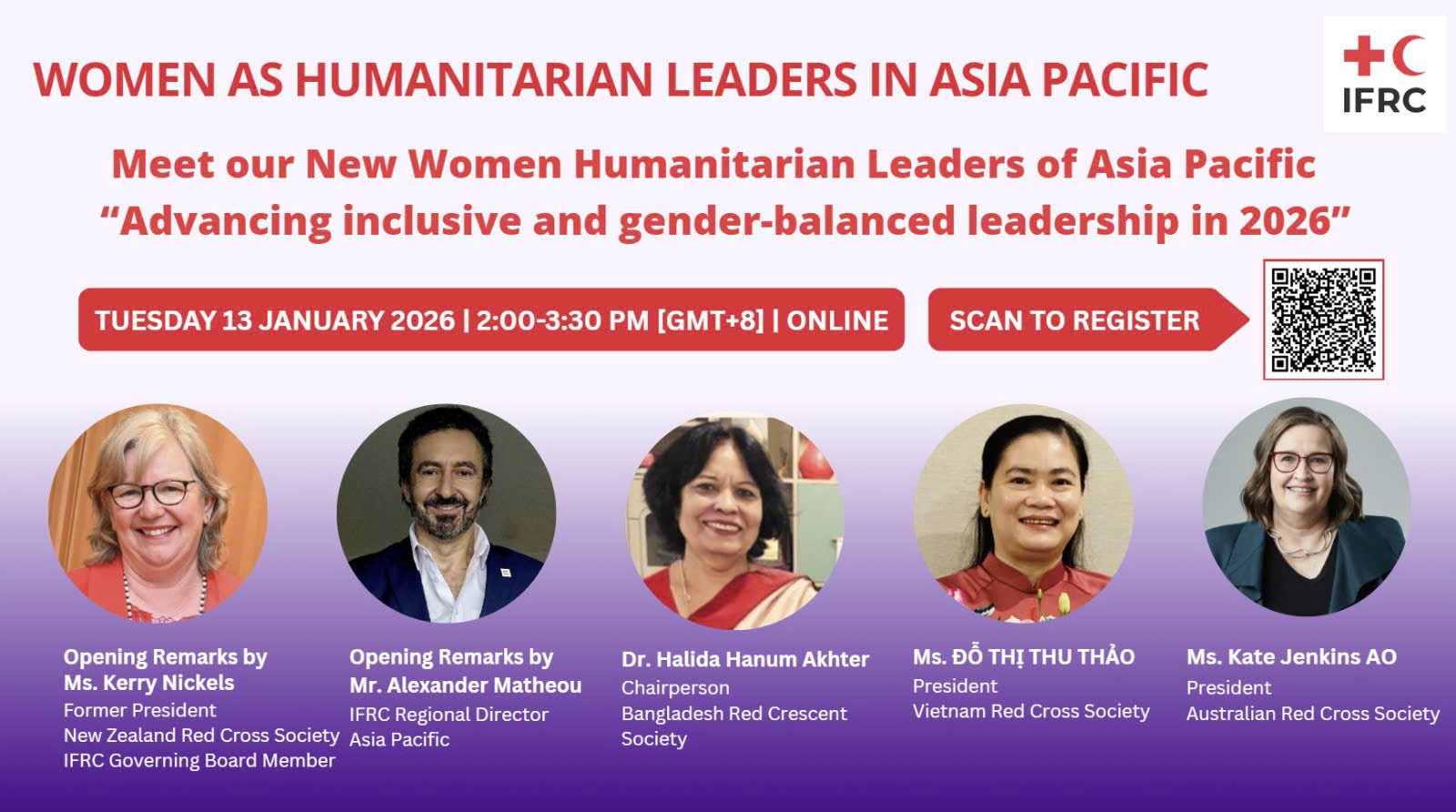 Tôn vinh nữ lãnh đạo mới tại Khu vực Châu Á – Thái Bình Dương: Lan tỏa phong cách lãnh đạo phục vụ và cân bằng giới